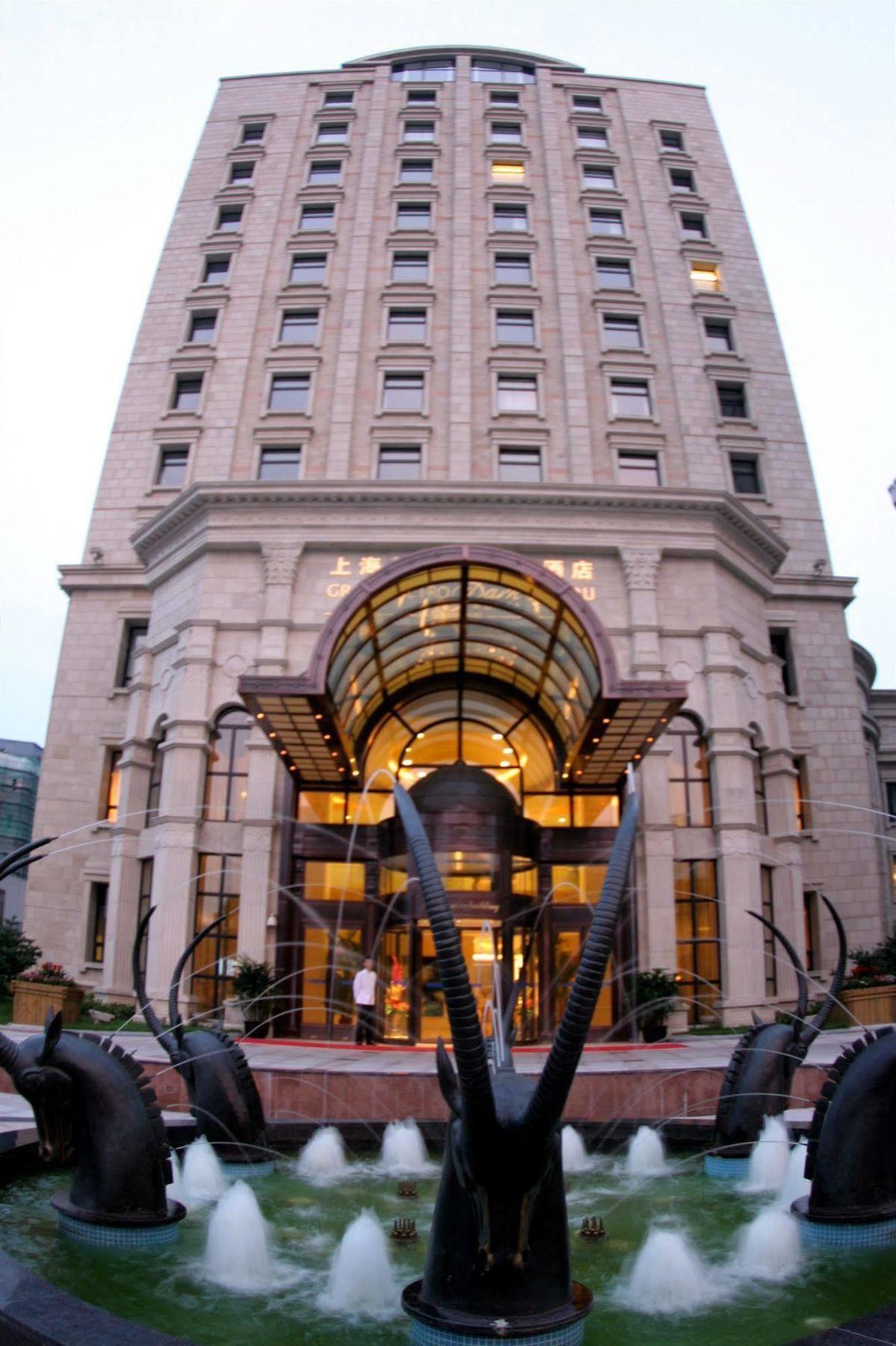 Grand Madison Shanghai Jinqiao Ngoại thất bức ảnh