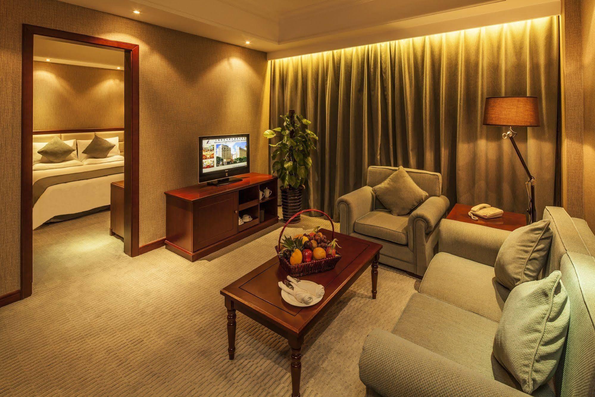 Grand Madison Shanghai Jinqiao Ngoại thất bức ảnh