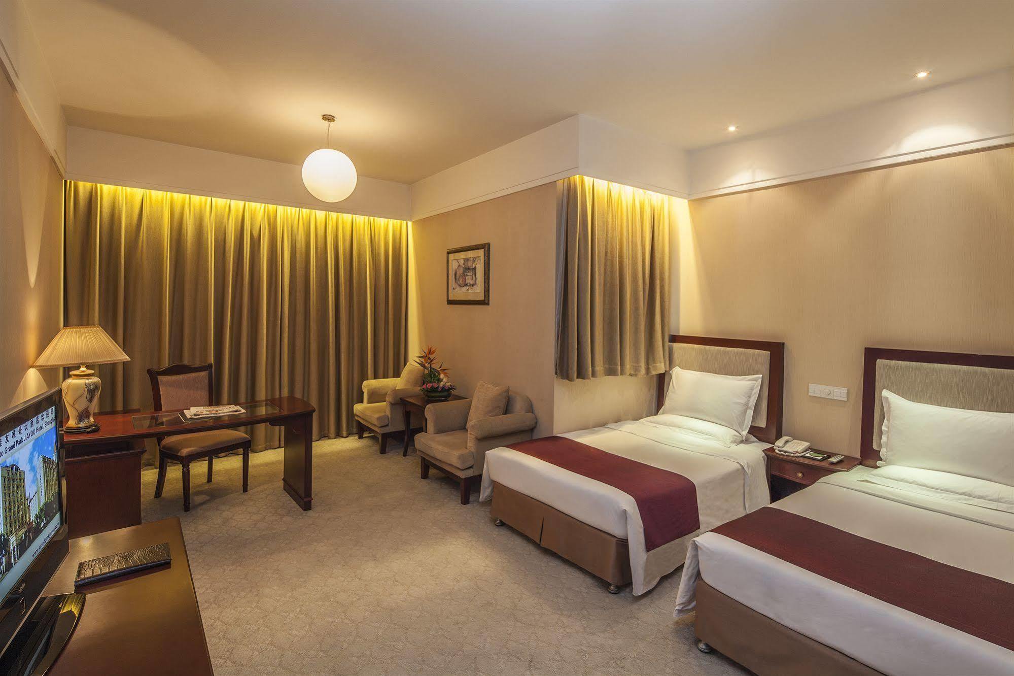Grand Madison Shanghai Jinqiao Ngoại thất bức ảnh